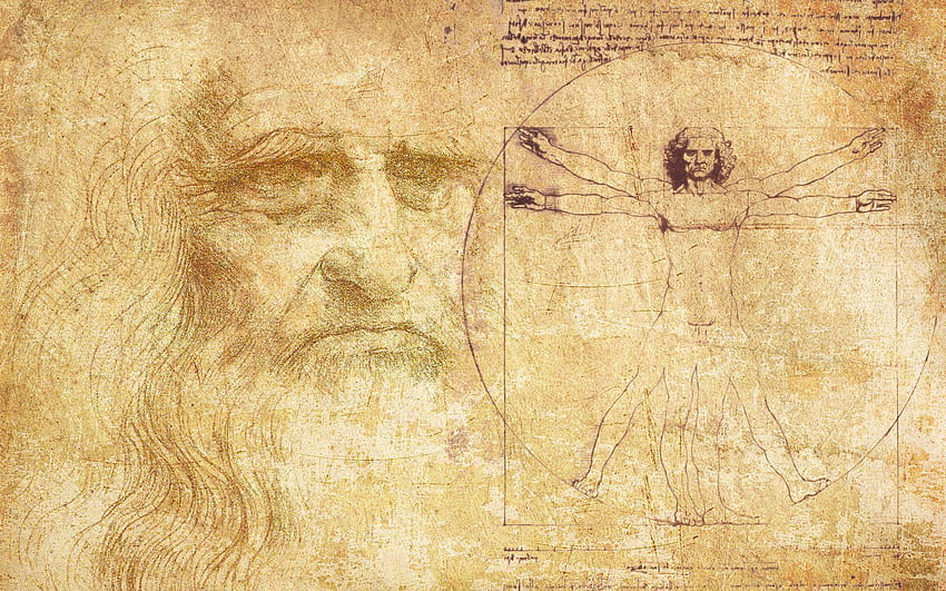 Leonardo Da Vinci, davinci HD wallpaper