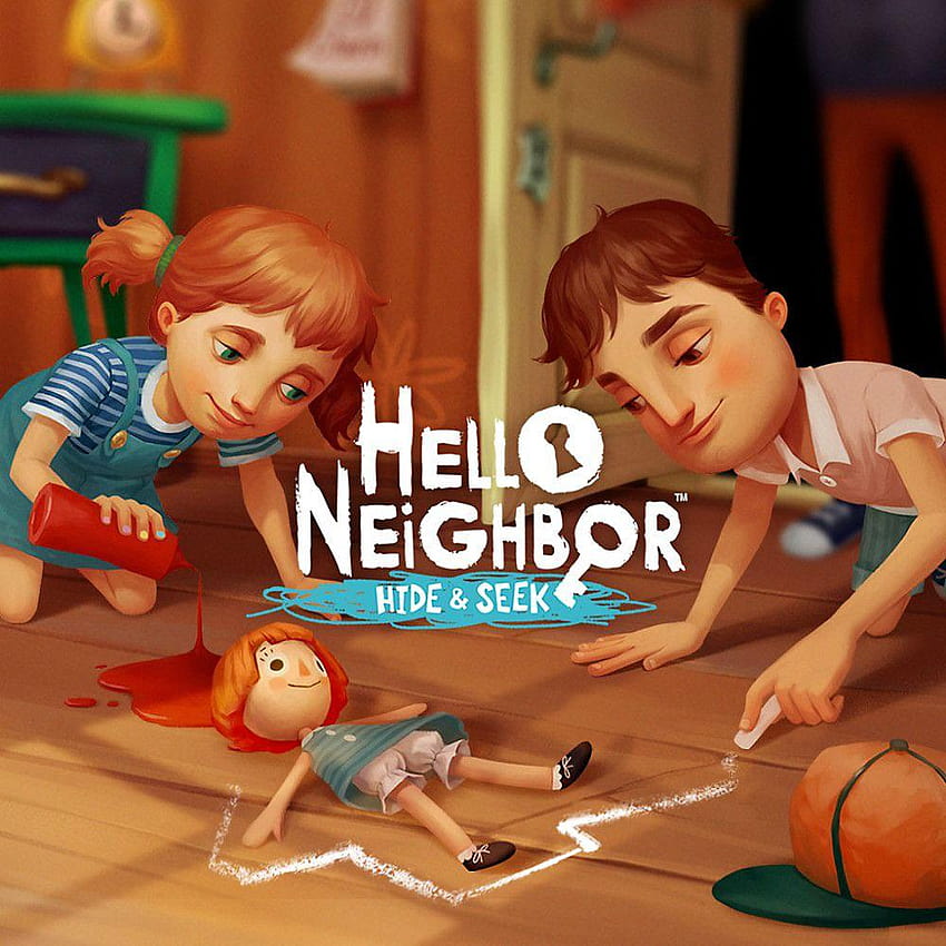 Hello Neighbor Hide and Seek Game วอลล์เปเปอร์โทรศัพท์ HD