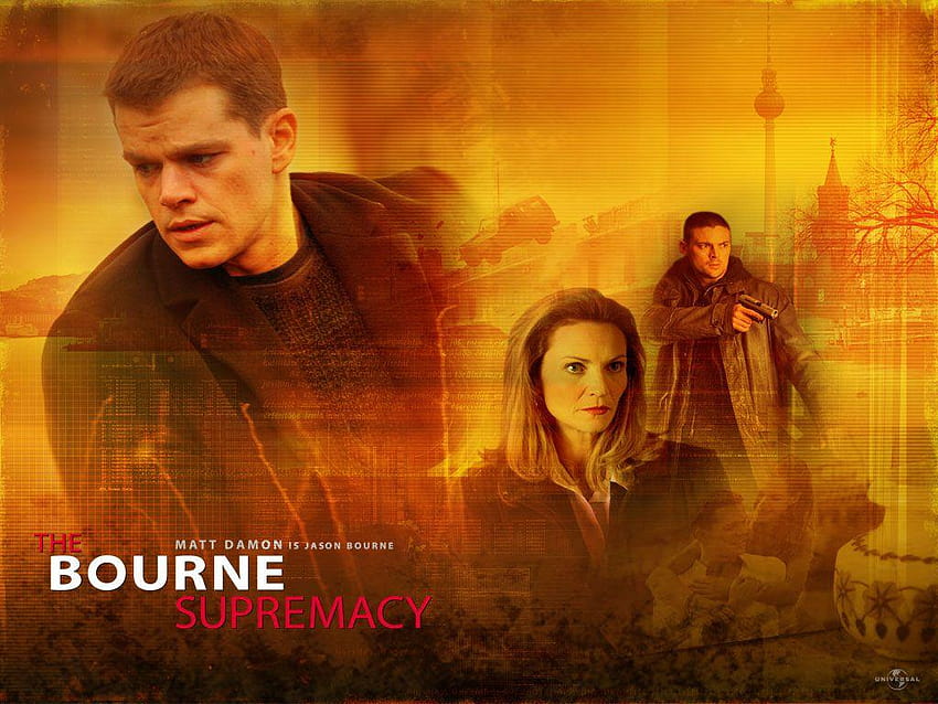 Who is Jason Bourne? // the Bourne Identity, Supremacy and Ultimatum HD wallpaper