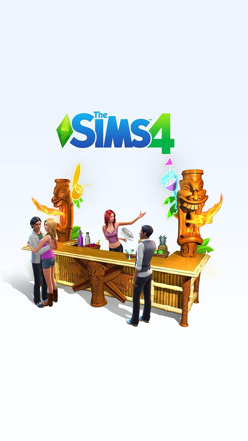 The Sims 4 Mobile 3296 HD тапет за телефон
