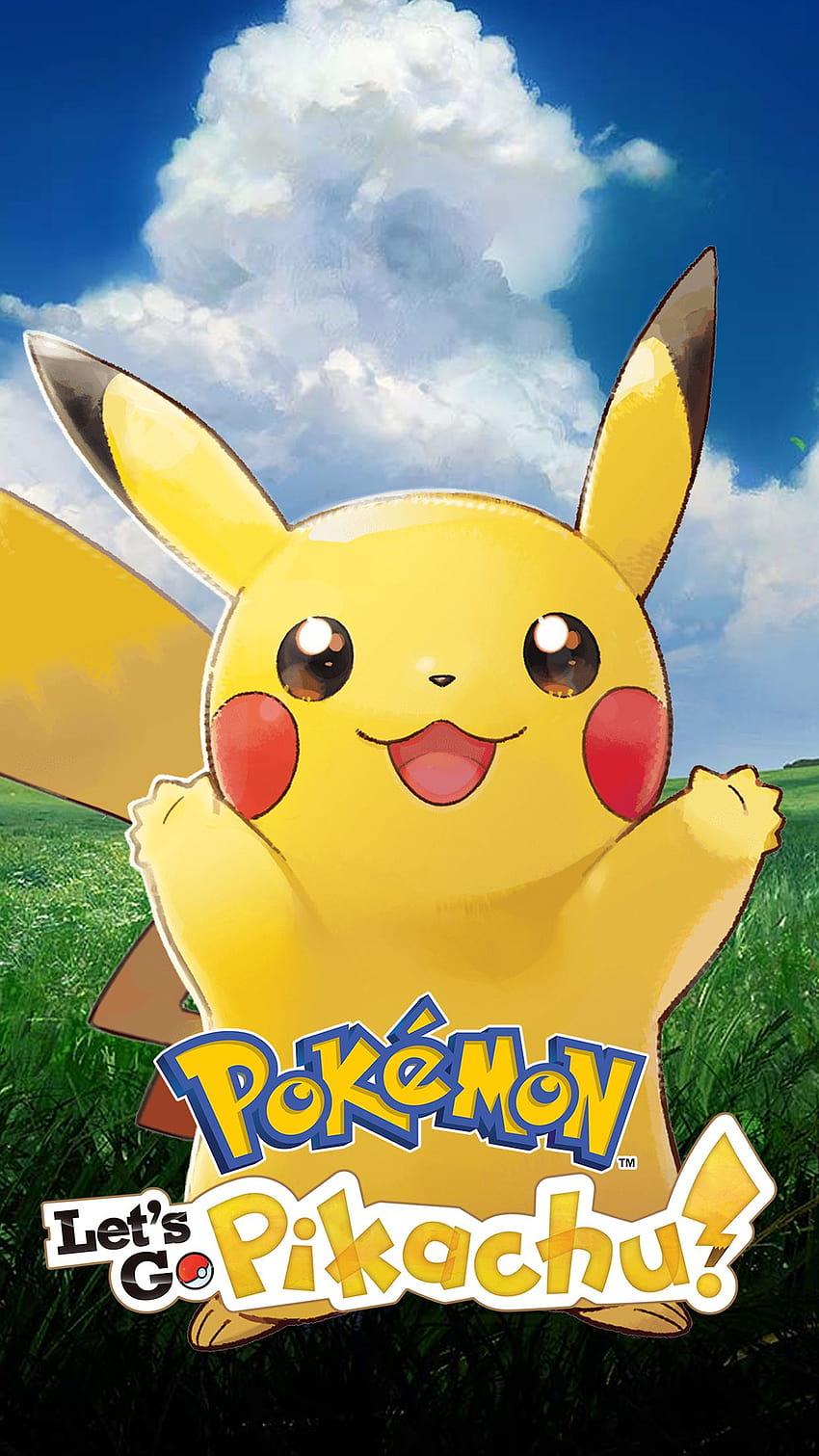 Pikachu For Iphone posted by Christopher Tremblay, pokemon lets go pikachu HD phone wallpaper