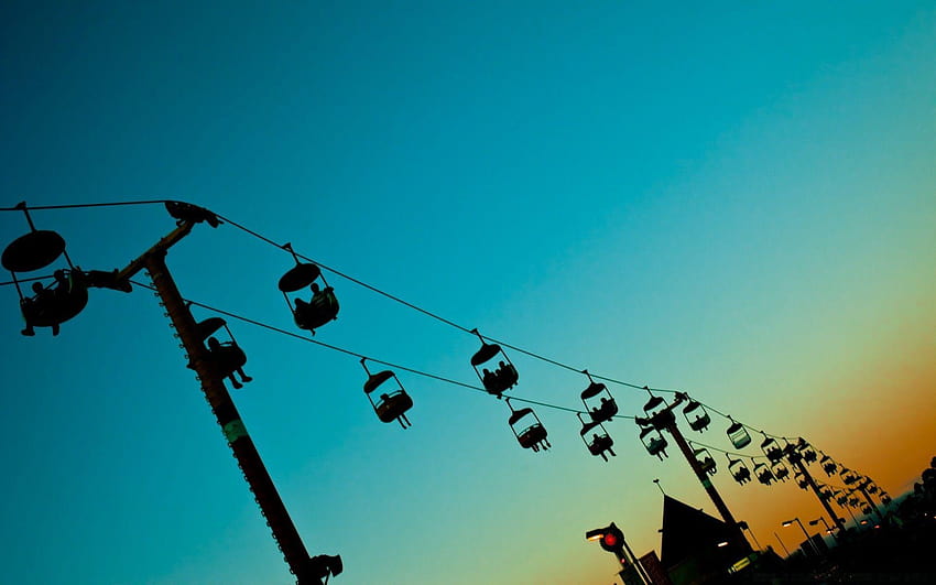 Santa Cruz Boardwalk Sky Ride Android For Hd Wallpaper Pxfuel