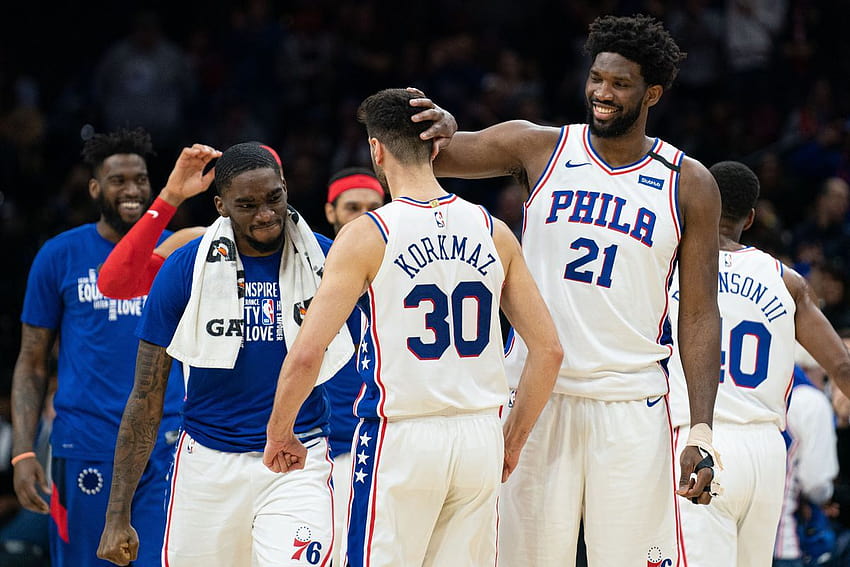 Sixer of the Week: Furkan Korkmaz が Sixers にエネルギーを与えます 高画質の壁紙