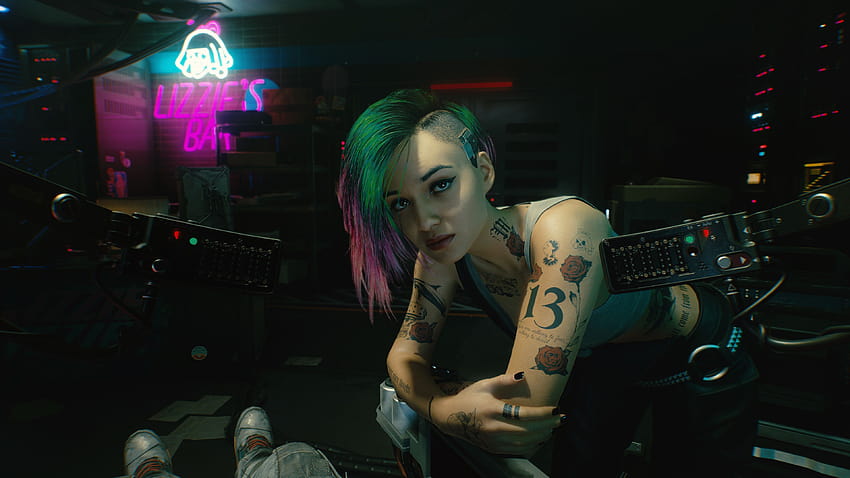 Judy Alvarez , Cyberpunk 2077, Xbox Series X, Xbox One, PlayStation 4, Google Stadia, Game, judy cyberpunk Wallpaper HD