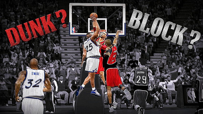 NBA Posterized ·① HD wallpaper | Pxfuel