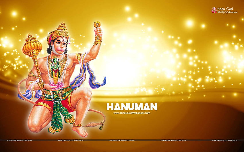hanuman statue HD wallpaper