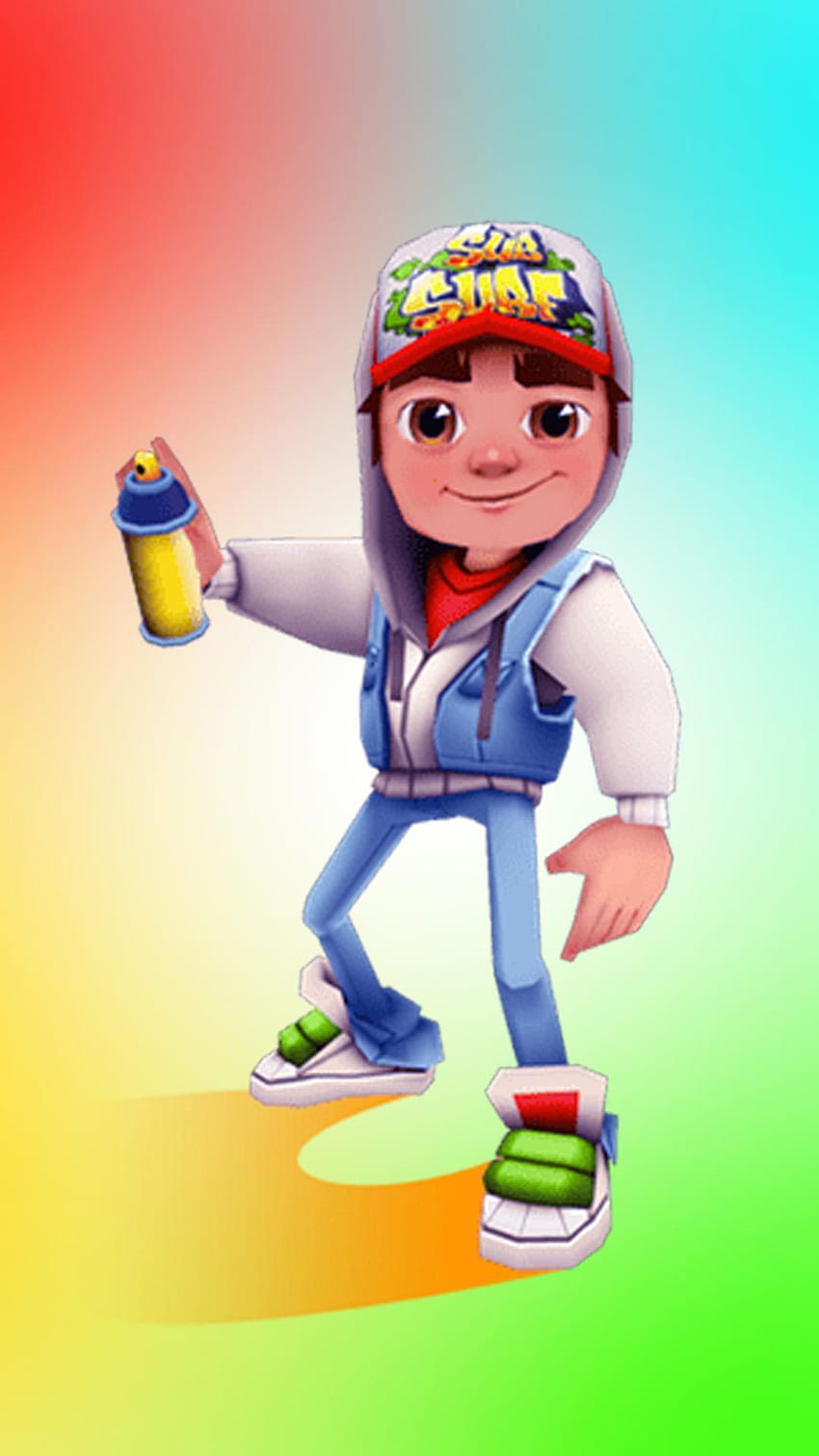 Subway Surfers por BendyandAlice, jogos de surfistas de metrô Papel de  parede de celular HD