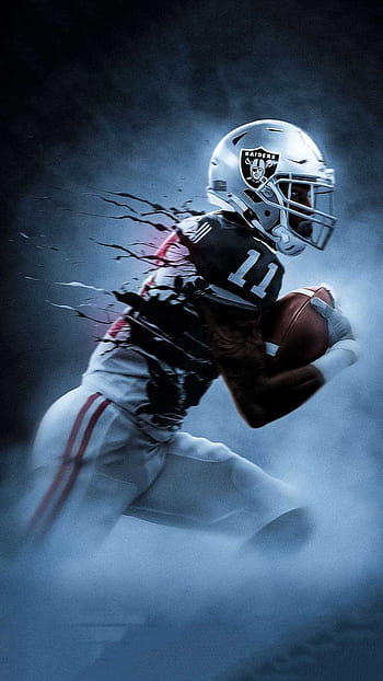 Detailed view of the helmet of Las Vegas Raiders wide receiver Henry Ruggs  III (11) during training camp on Wednesday, Aug 18, 2021, in Thousand Oaks  Stock Photo - Alamy