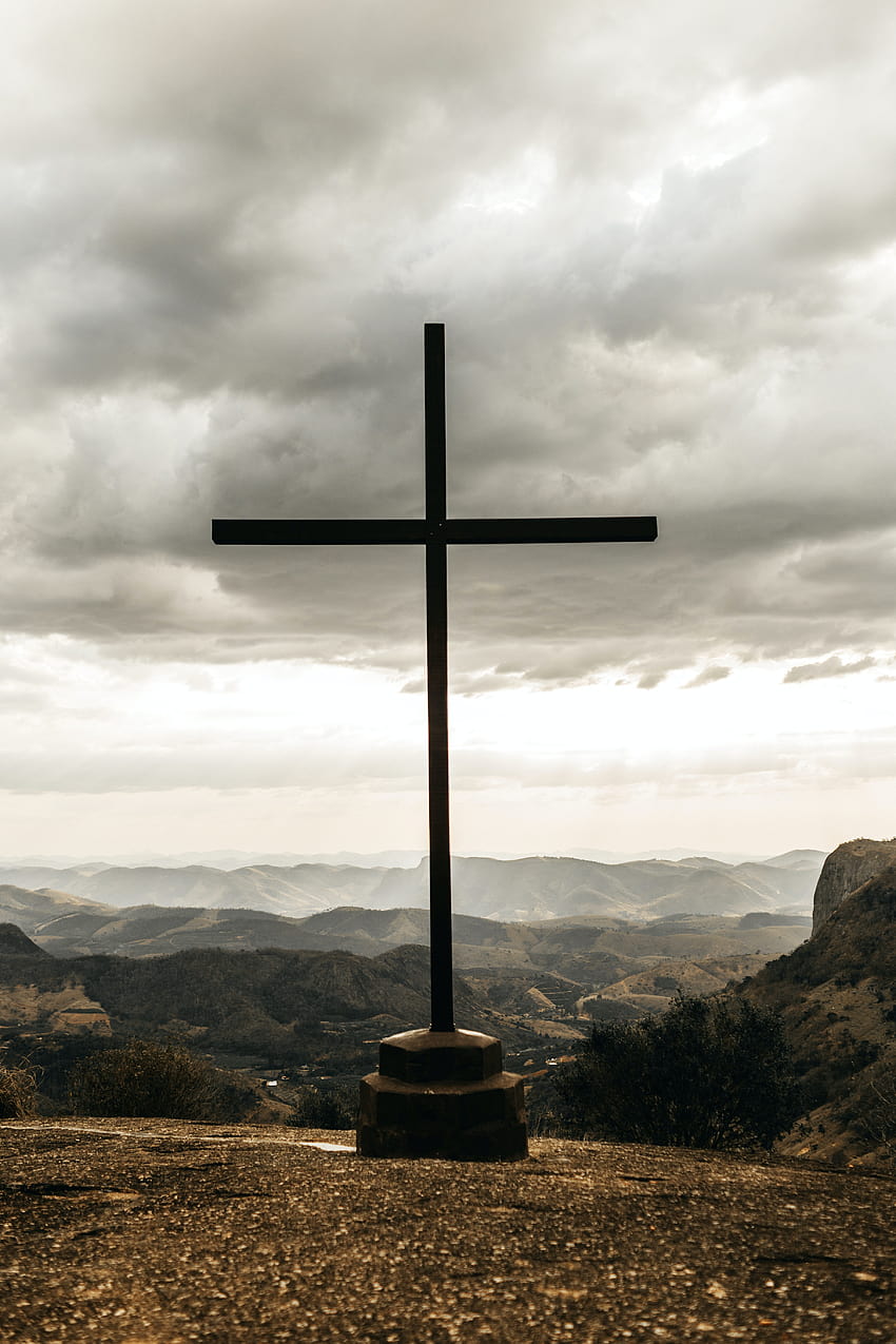 ästhetisches Kreuz HD-Handy-Hintergrundbild