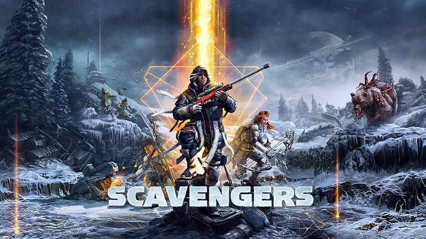 Scavengers 2020, jogos, planos de fundo e jogo de necrófagos papel de parede HD