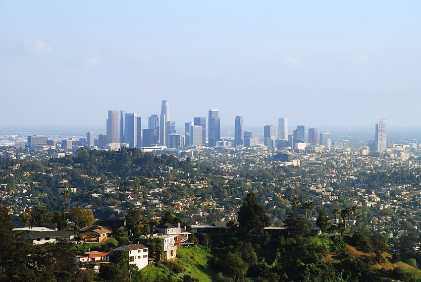 Los Angeles from the Helipad Travel and Stock [3872x2592] for your , Mobile & Tablet HD wallpaper