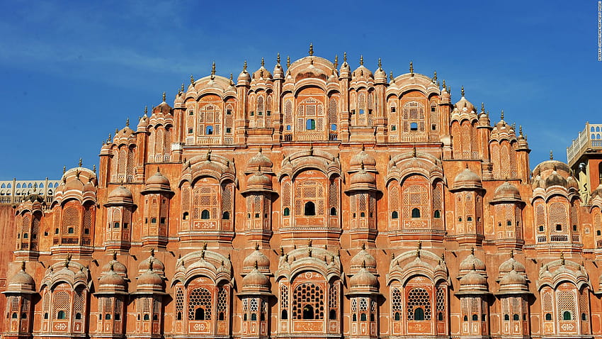 Най-невероятните места в Индия: 30, които да ви очароват, индийски дворец HD тапет