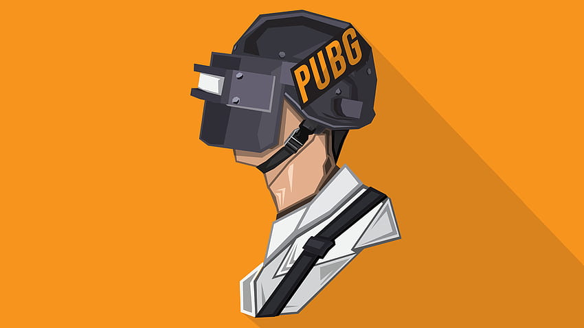 pubg mobile cartoon HD wallpaper