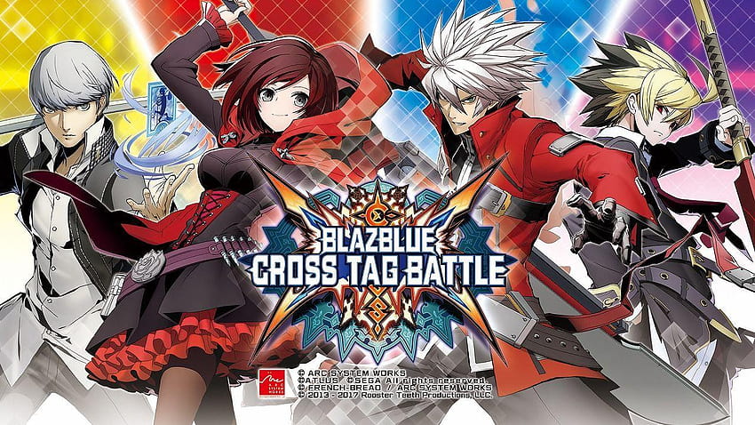 BlazBlue Cross-Tag-Battle Review HD-Hintergrundbild