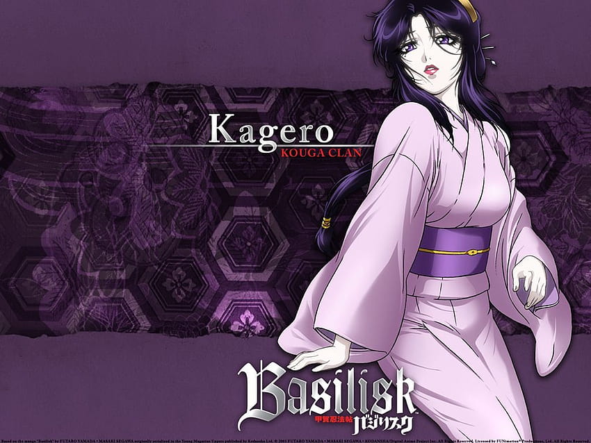 Kagerou Basilisk Anime Hd Wallpaper Pxfuel