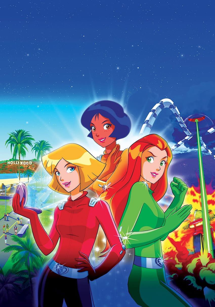 Totally Spies posted by John Simpson, totally tv HD phone wallpaper