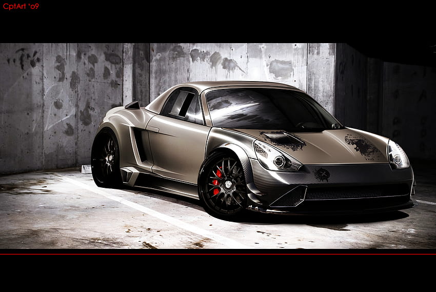 Toyota Mr2 Half Carbon version by CptDesign [2000x1339] for your , Mobile & Tablet, toyota mrs HD wallpaper
