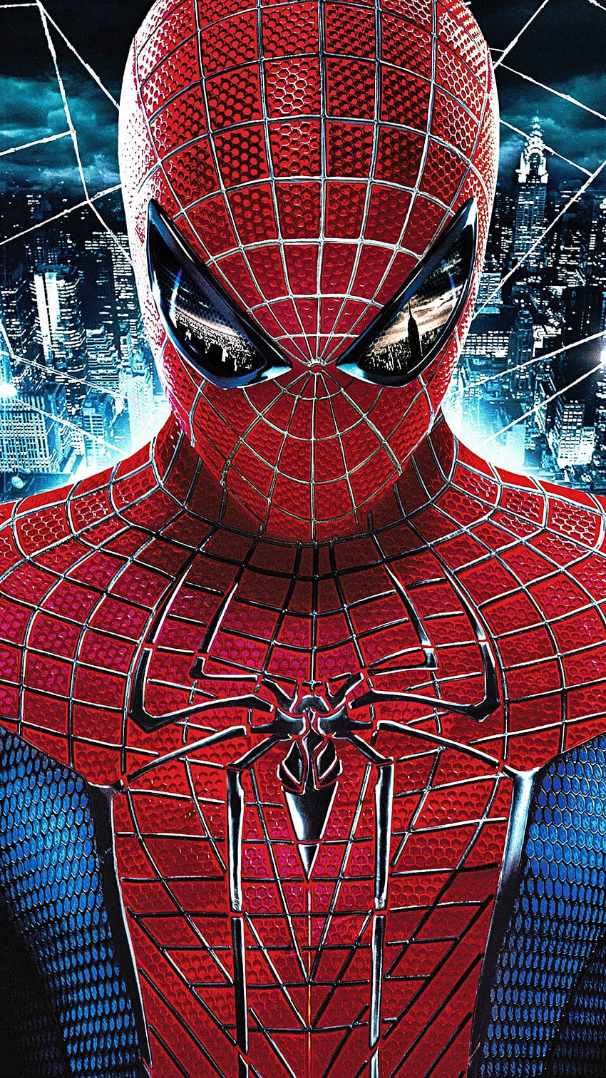The Amazing Spider Man Phone, niesamowite logo Spider-Man Tapeta na telefon HD