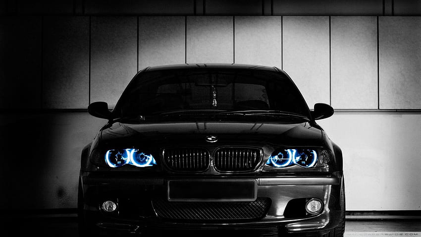 BMW, auto, veicoli, BMW M3, BMW E46, auto nere ::, bmw m3 full Sfondo HD