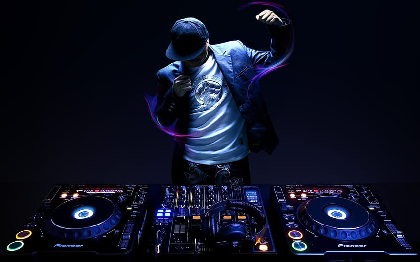 DJ, нощен клуб, dj пулт, концерт, музикант, DJ с резолюция 2560x1600. Високо качество, dj концерт HD тапет