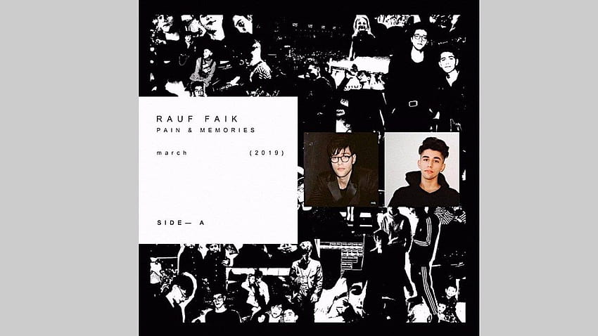 Rauf & Faik выпустили долгожданный альбом «PAIN & MEMORIES, rauf faik HD wallpaper