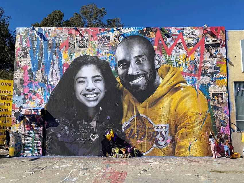 Discover Kobe Bryant Murals in Los Angeles, nipsey and kobe HD wallpaper