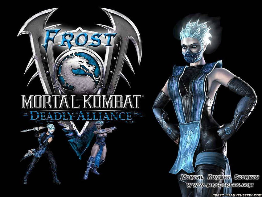 deadly alliance frost Mortal Kombat [1024x768] for your , Mobile & Tablet, mortal kombat frost HD wallpaper