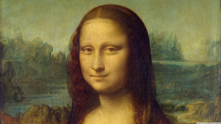 Mona Lisa von Leonardo da Vinci ❤ für HD-Hintergrundbild