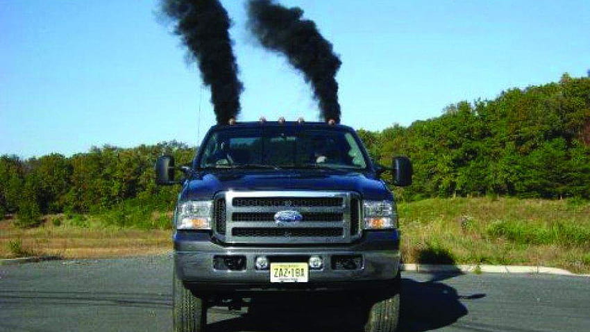 Column: Blowing smoke to make a point, trucks rolling coal HD wallpaper