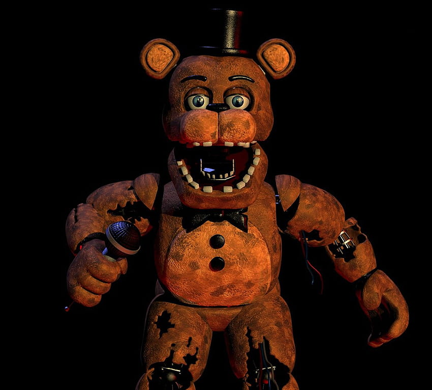 Freddy Fazbear/Withered, fnaf wither HD wallpaper