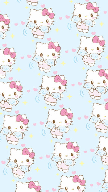 Image by Kimberly Rochin  Hello kitty backgrounds, Hello kitty iphone  wallpaper, Hello kitty wallpaper hd