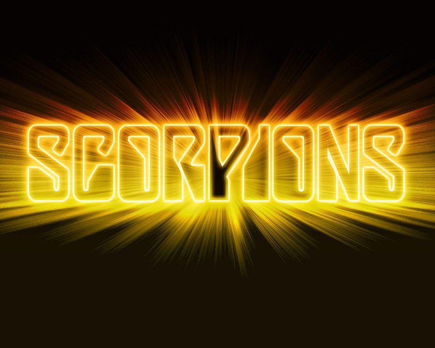 17 escorpiones, logotipo de la banda de escorpiones fondo de pantalla