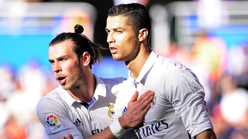 Gareth Bale Cristiano Ronaldo Alaves Real Madrid LaLiga 29102016, Gareth Bale und Cristiano Ronaldo HD-Hintergrundbild