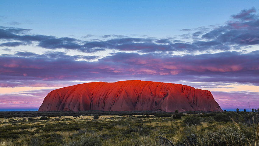 Uluru 24 HD wallpaper