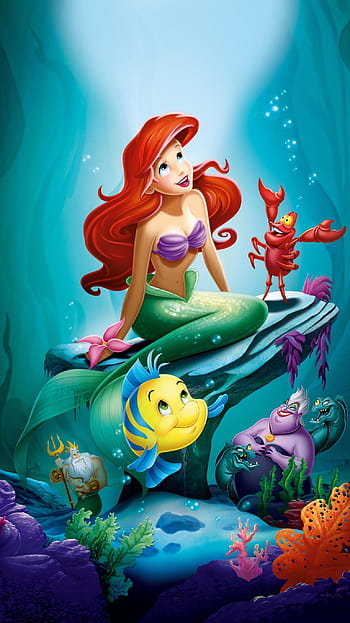20 The Little Mermaid 2023 HD Wallpapers and Backgrounds