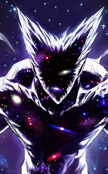 Cosmic Garou vs Saitama Manga Live Wallpaper