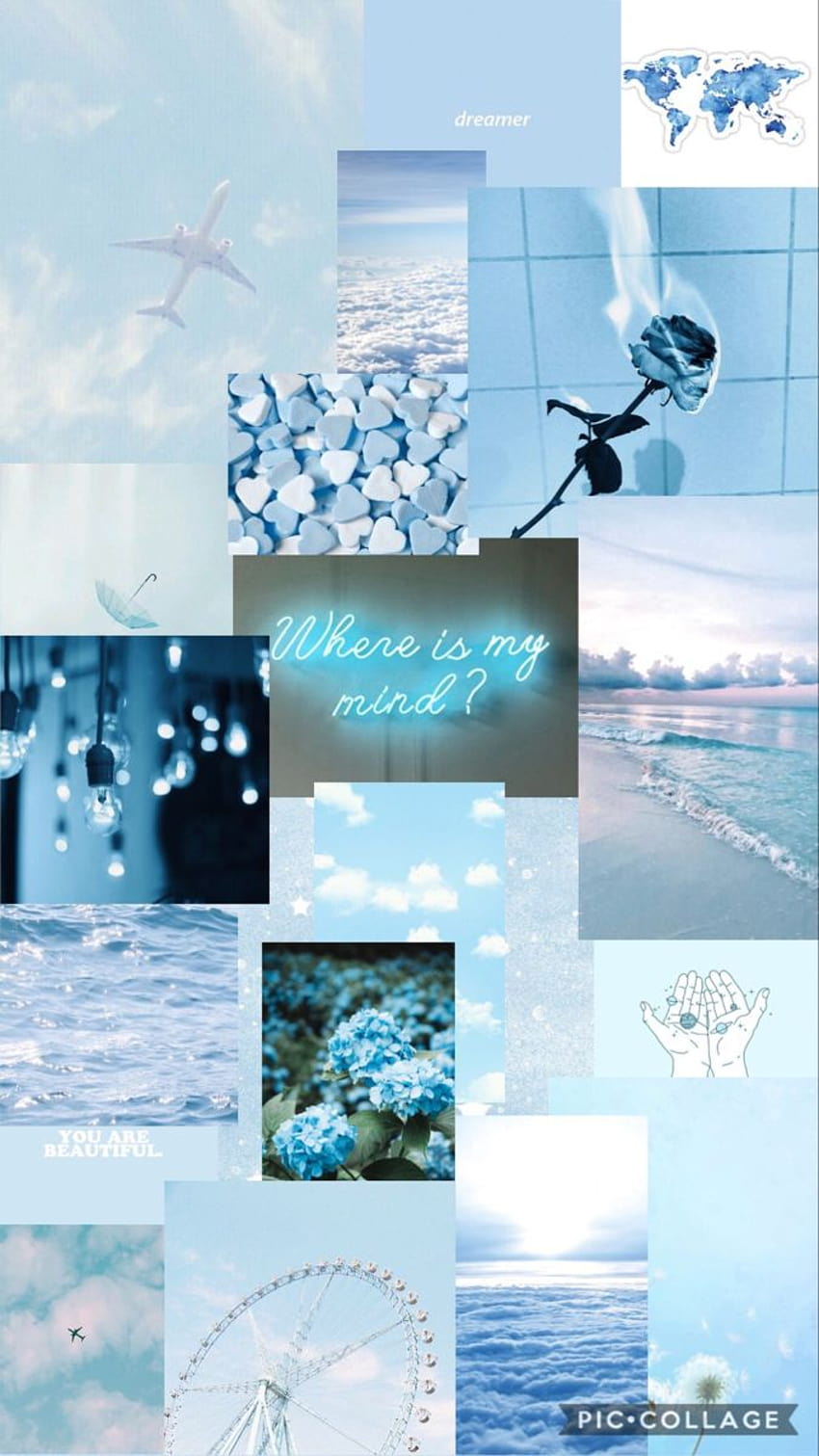47000 Aesthetic Blue Background Pictures