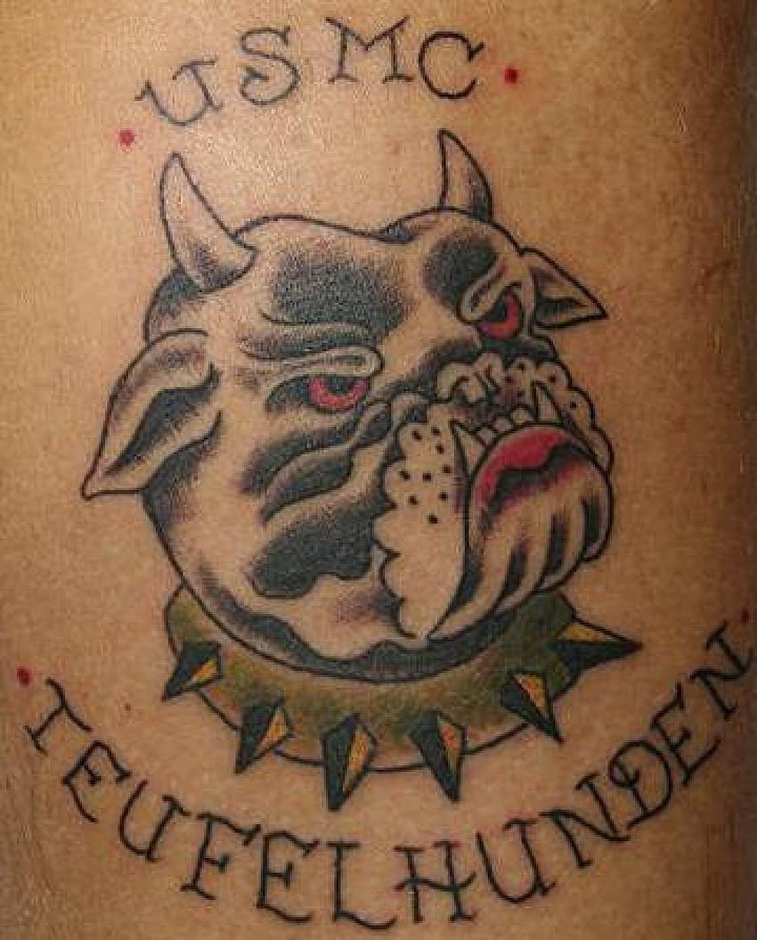 american history x tattoos dog meaning