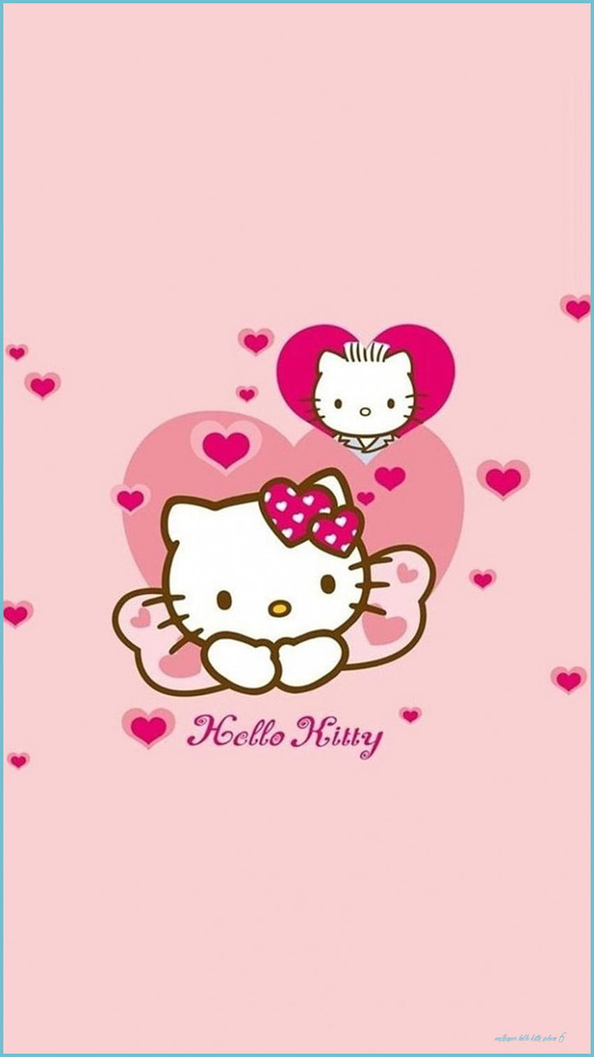 Hello Kitty on Dog, hello kitty kawaii ipad HD phone wallpaper