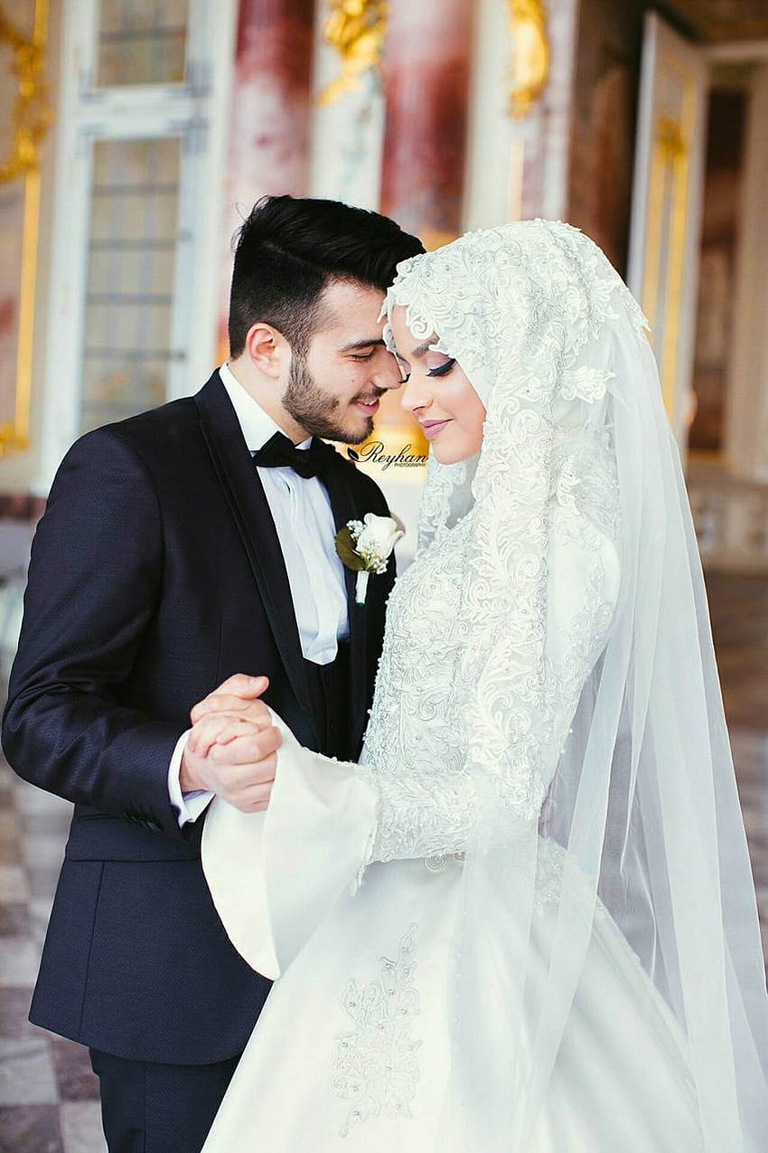Muslim Couple, islamic wedding HD phone wallpaper | Pxfuel