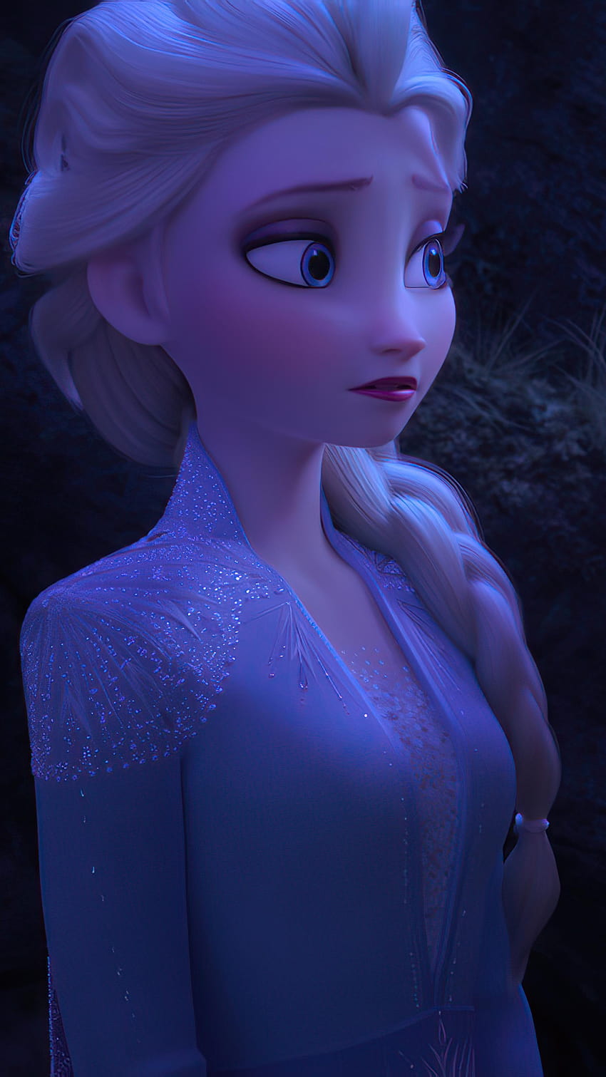 ❄ La carita linda de Elsa ❄, frozen 2 elsa mobile fondo de pantalla del teléfono