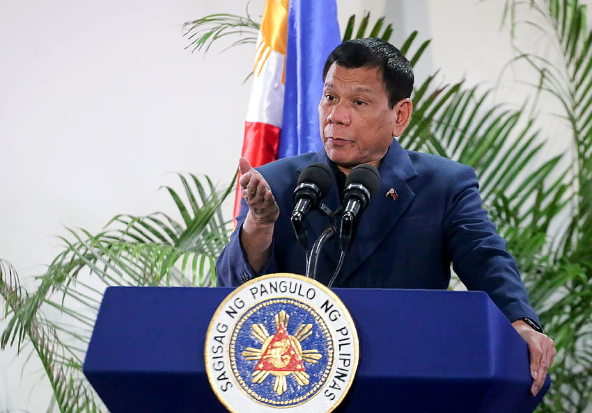 Philippines: Rodrigo Duterte Rant Hits 'Height of Vulgarity' HD wallpaper