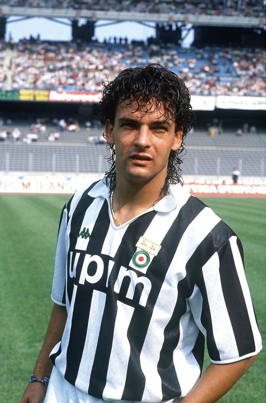 Roberto Baggio i jego włoski pamiętnik: 100 roczników Tapeta na telefon HD