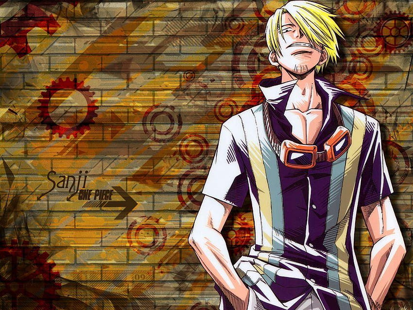 sanji fondos de pantalla nuevo mundo