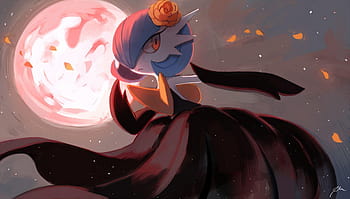 carta da parati gardevoir e gallade