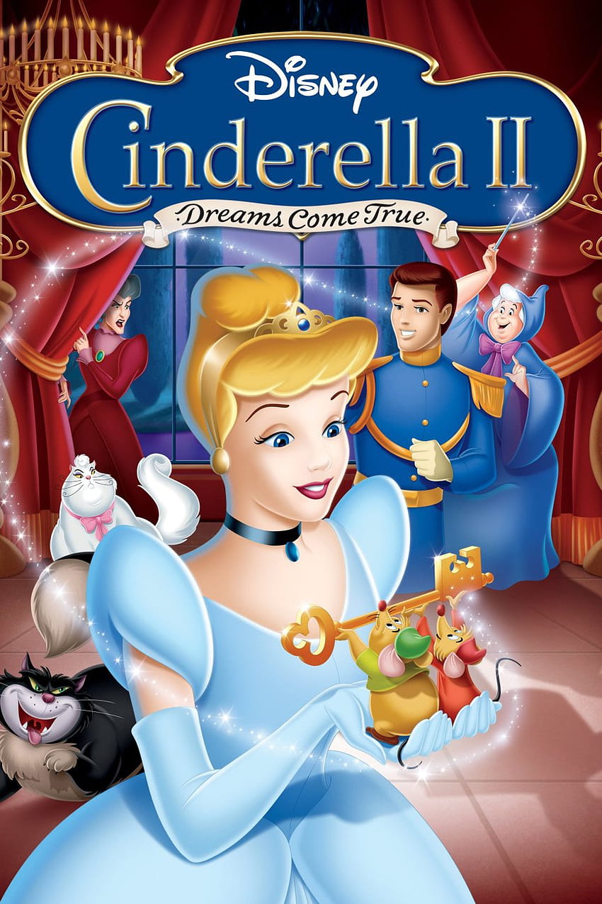 Cinderella II: Dreams Come True – Disney Movies List, cinderella ii dreams come true HD phone wallpaper