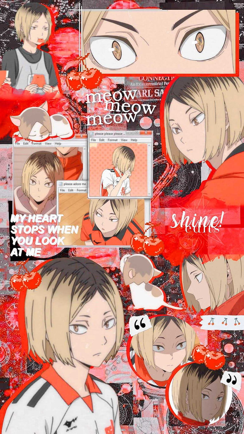 kenma manga HD phone wallpaper
