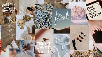 / White Aesthetic / Collage, Winter Aesthetic Collage HD wallpaper | Pxfuel