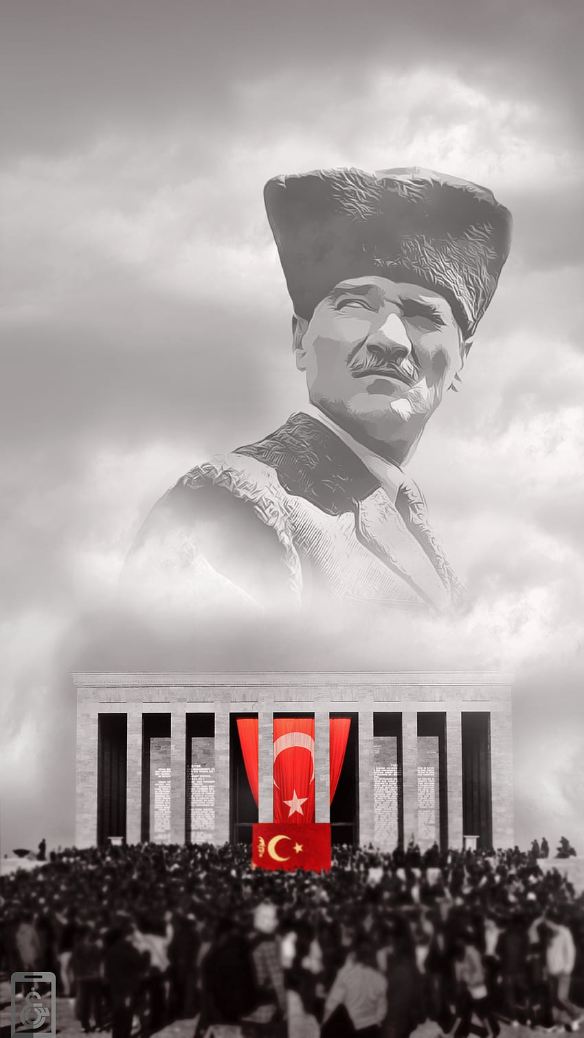 Ataturk fondo de pantalla del teléfono