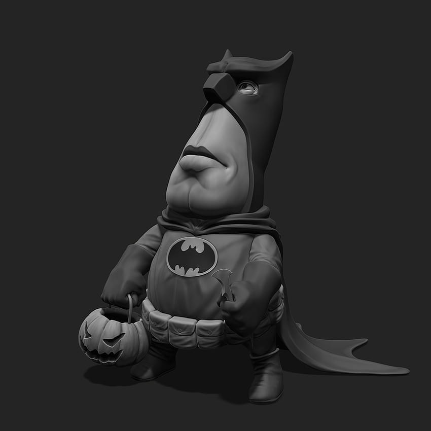 Trick or Treat Batman, gros batman Fond d'écran de téléphone HD